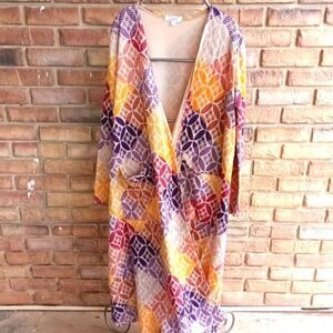 LulaRoe long open front cardigan